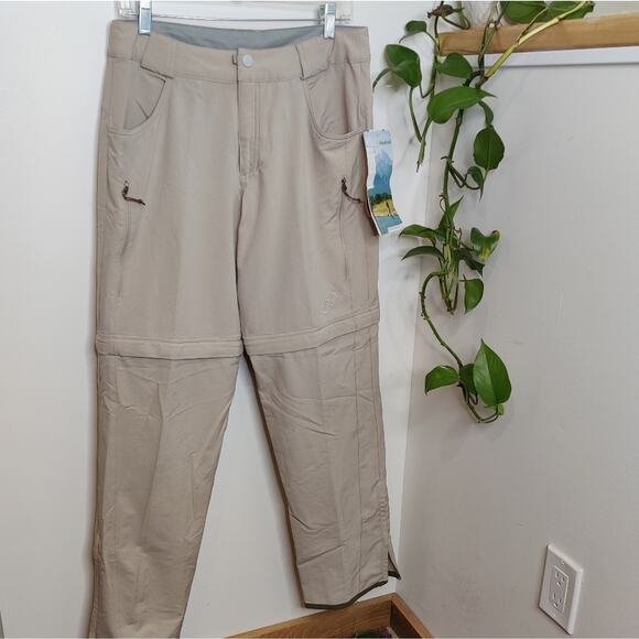 NWT Cloudveil Women’s Tan Damsel Wading Pants Size 10 - Picture 1 of 14